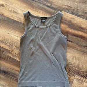 Eddie Bauer Green Sleeveless Top